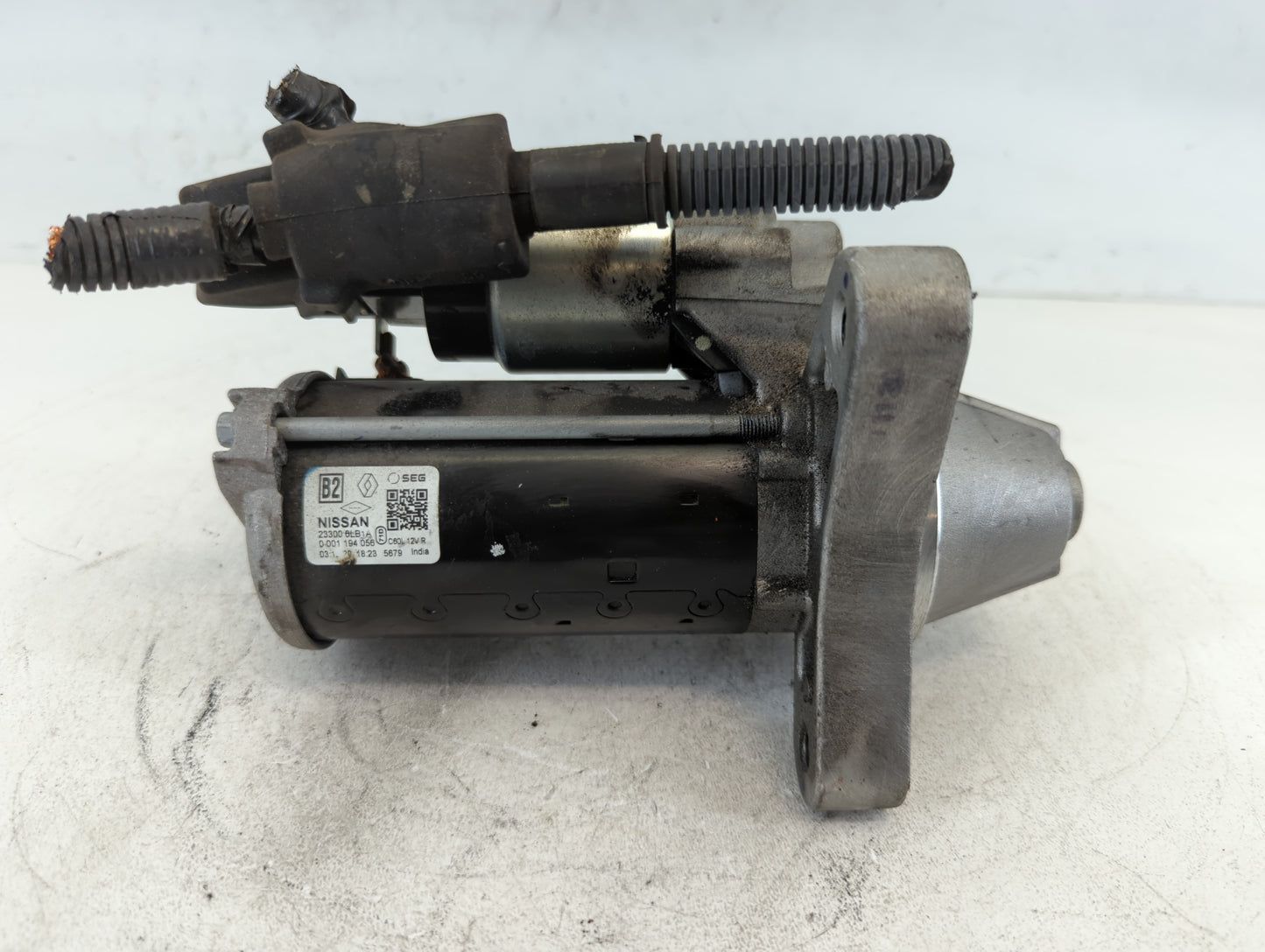 2020-2022 Nissan Sentra Car Starter Motor Solenoid OEM P/N:23300 6LB1A Fits Fits 2020 2021 2022 OEM Used Auto Parts - Oemuse