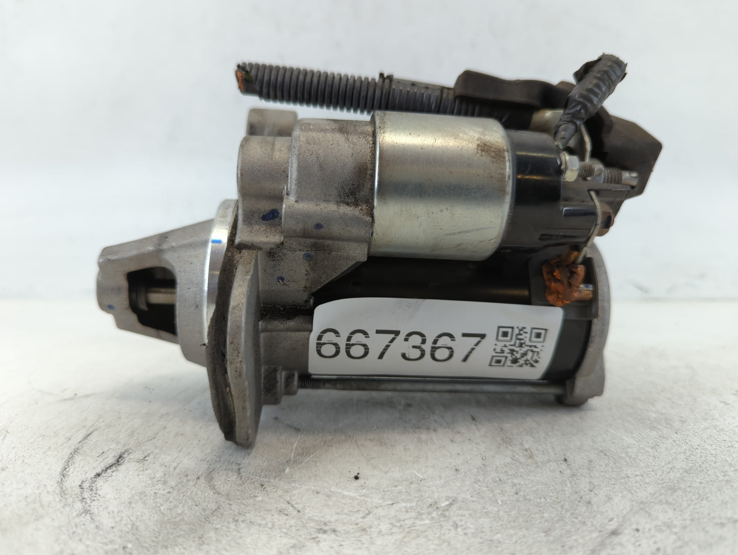 2020-2022 Nissan Sentra Car Starter Motor Solenoid OEM P/N:23300 6LB1A Fits Fits 2020 2021 2022 OEM Used Auto Parts - Oemuse