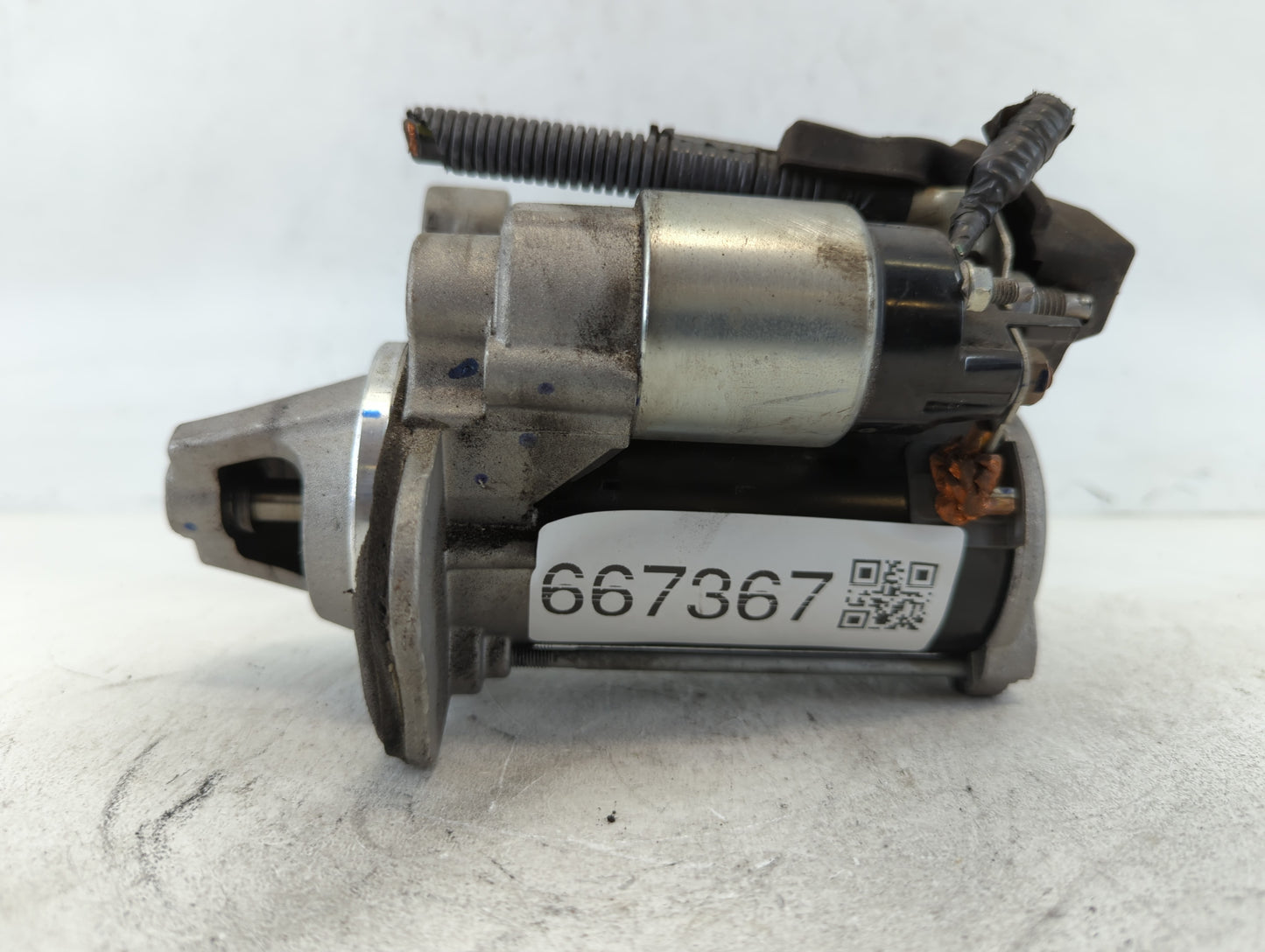2020-2022 Nissan Sentra Car Starter Motor Solenoid OEM P/N:23300 6LB1A Fits Fits 2020 2021 2022 OEM Used Auto Parts - Oemuse