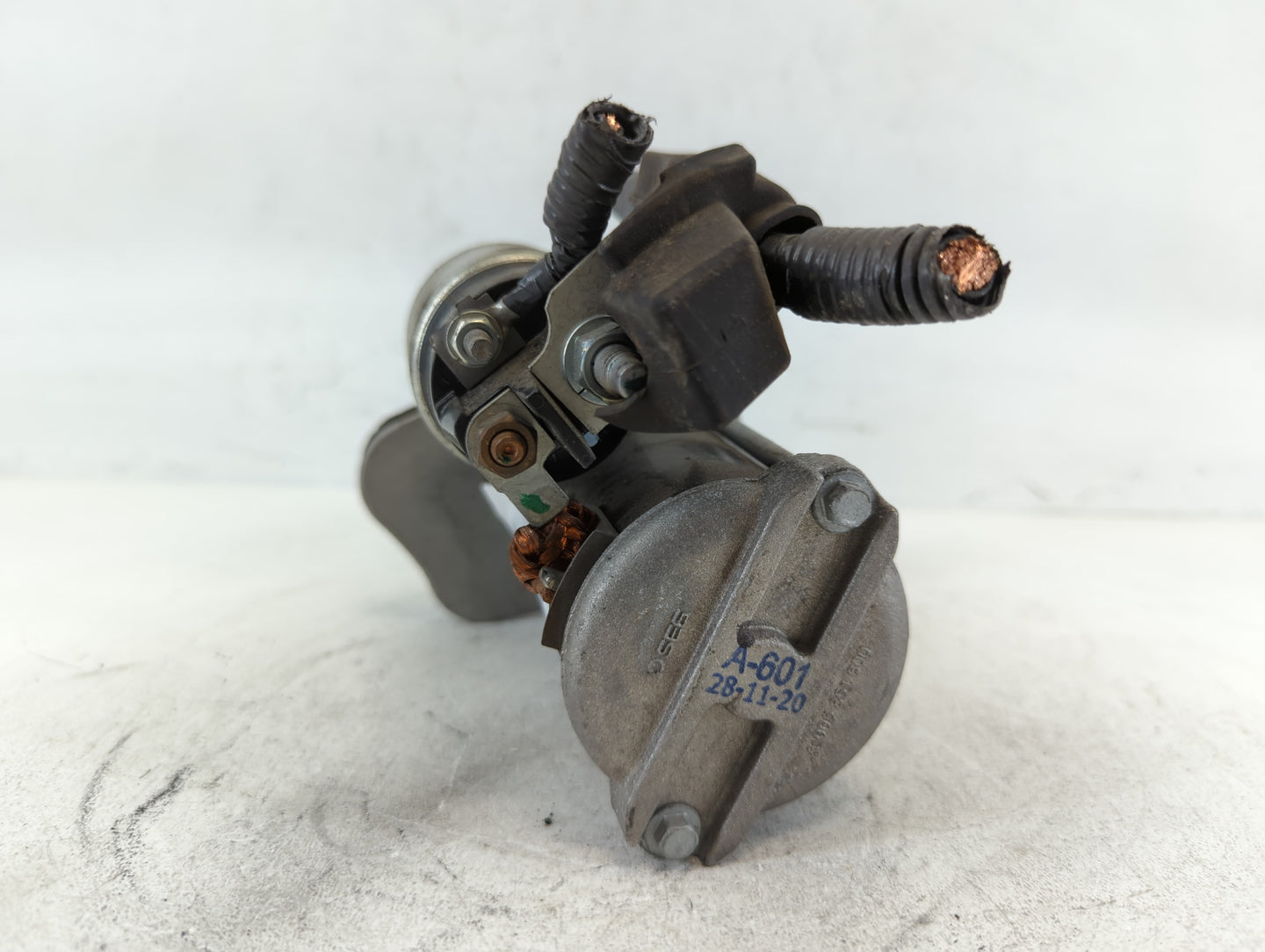 2020-2022 Nissan Sentra Car Starter Motor Solenoid OEM P/N:23300 6LB1A Fits Fits 2020 2021 2022 OEM Used Auto Parts - Oemuse