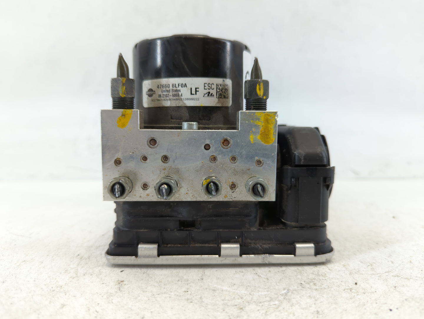 2020-2022 Nissan Sentra ABS Pump Control Module Replacement P/N:47660 6LF0A Fits Fits 2020 2021 2022 OEM Used Auto Parts - O