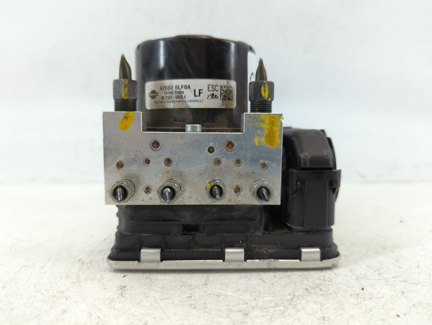 2020-2022 Nissan Sentra ABS Pump Control Module Replacement P/N:47660 6LF0A Fits Fits 2020 2021 2022 OEM Used Auto Parts - O