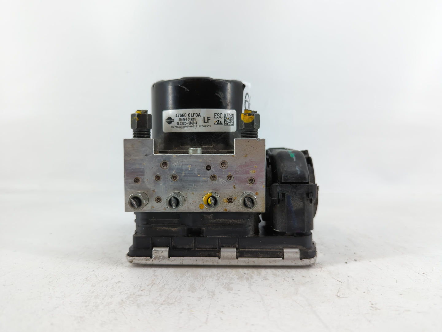 2020-2022 Nissan Sentra ABS Pump Control Module Replacement P/N:47660 6LF0A Fits Fits 2020 2021 2022 OEM Used Auto Parts - O