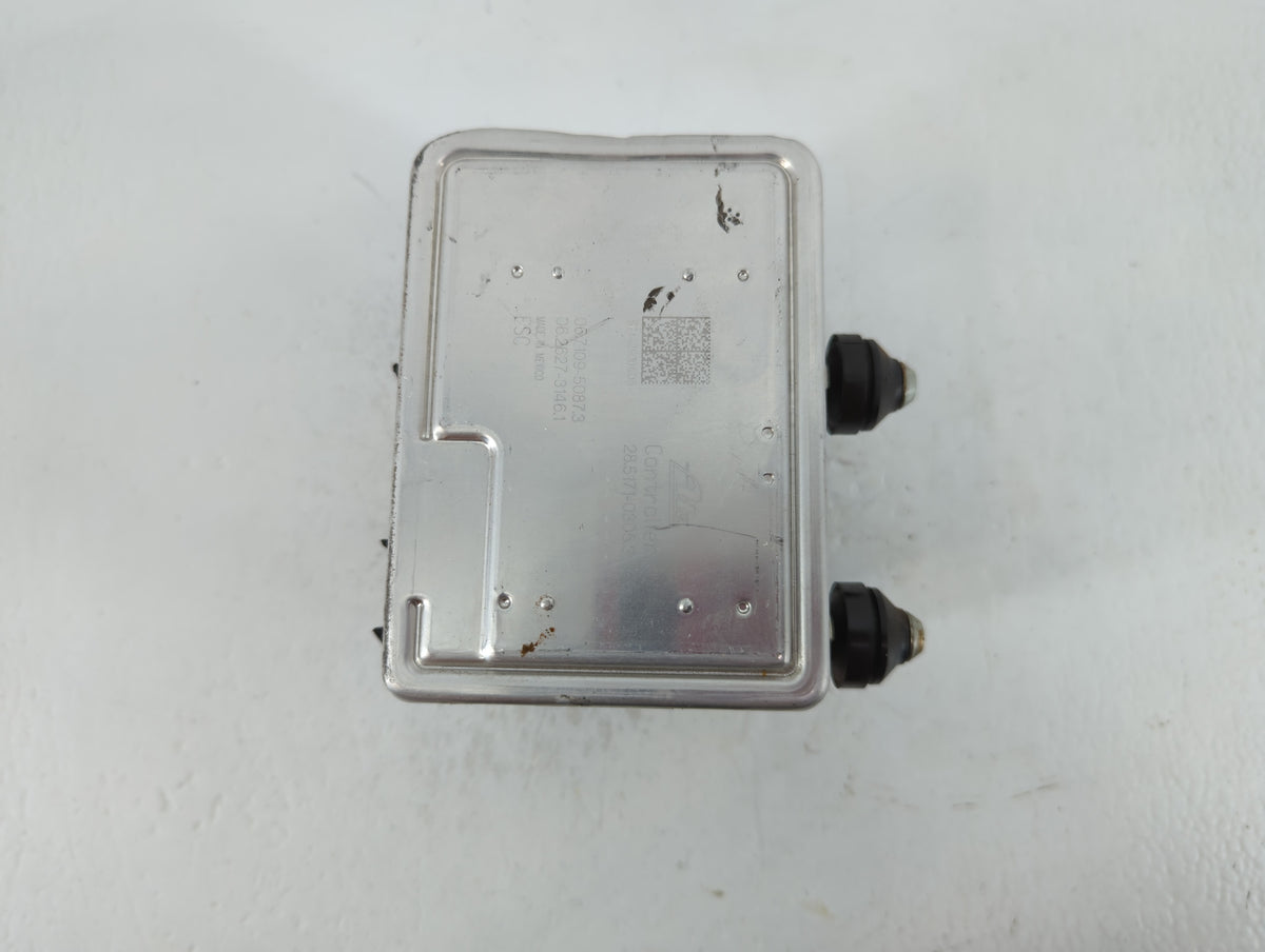 2020-2022 Nissan Sentra Anti-Lock Brake ABS Pump Module Actuator OEM P/N:47660 6LF0A Fits Fits 2020 2021 2022 OEM Used Auto 