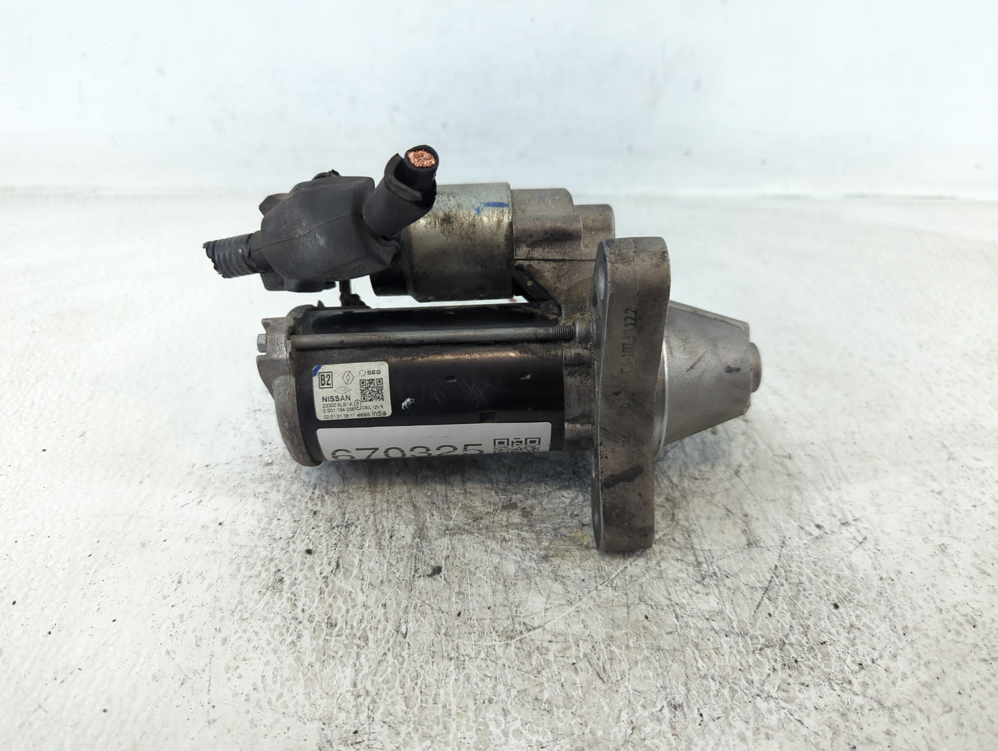 2020-2022 Nissan Sentra Car Starter Motor Solenoid OEM P/N:0 001 194 056 23300 6LB1A Fits Fits 2020 2021 2022 OEM Used Auto 