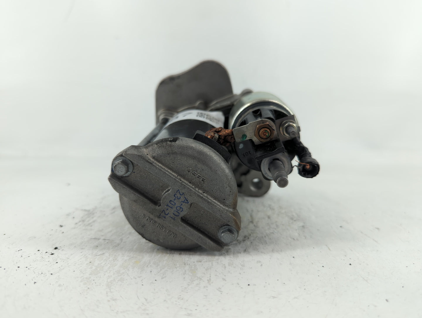 2020-2022 Nissan Sentra Car Starter Motor Solenoid OEM P/N:23300 6LB1A Fits Fits 2020 2021 2022 OEM Used Auto Parts - Oemuse