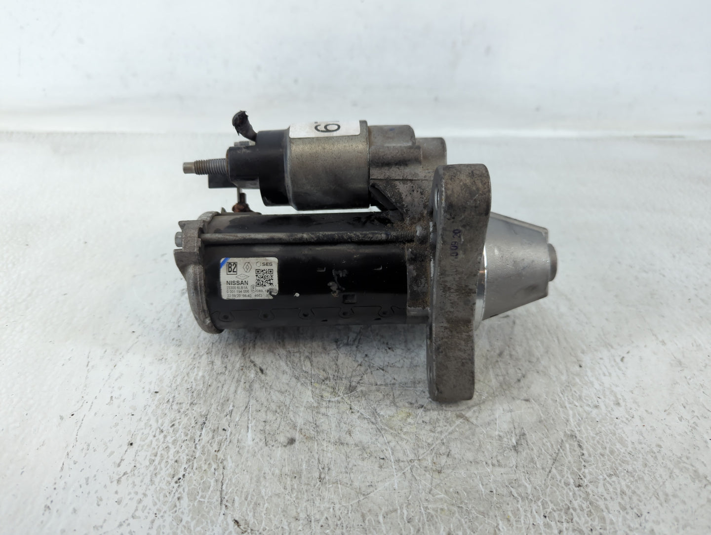 2020-2022 Nissan Sentra Car Starter Motor Solenoid OEM P/N:23300 6LB1A Fits Fits 2020 2021 2022 OEM Used Auto Parts - Oemuse