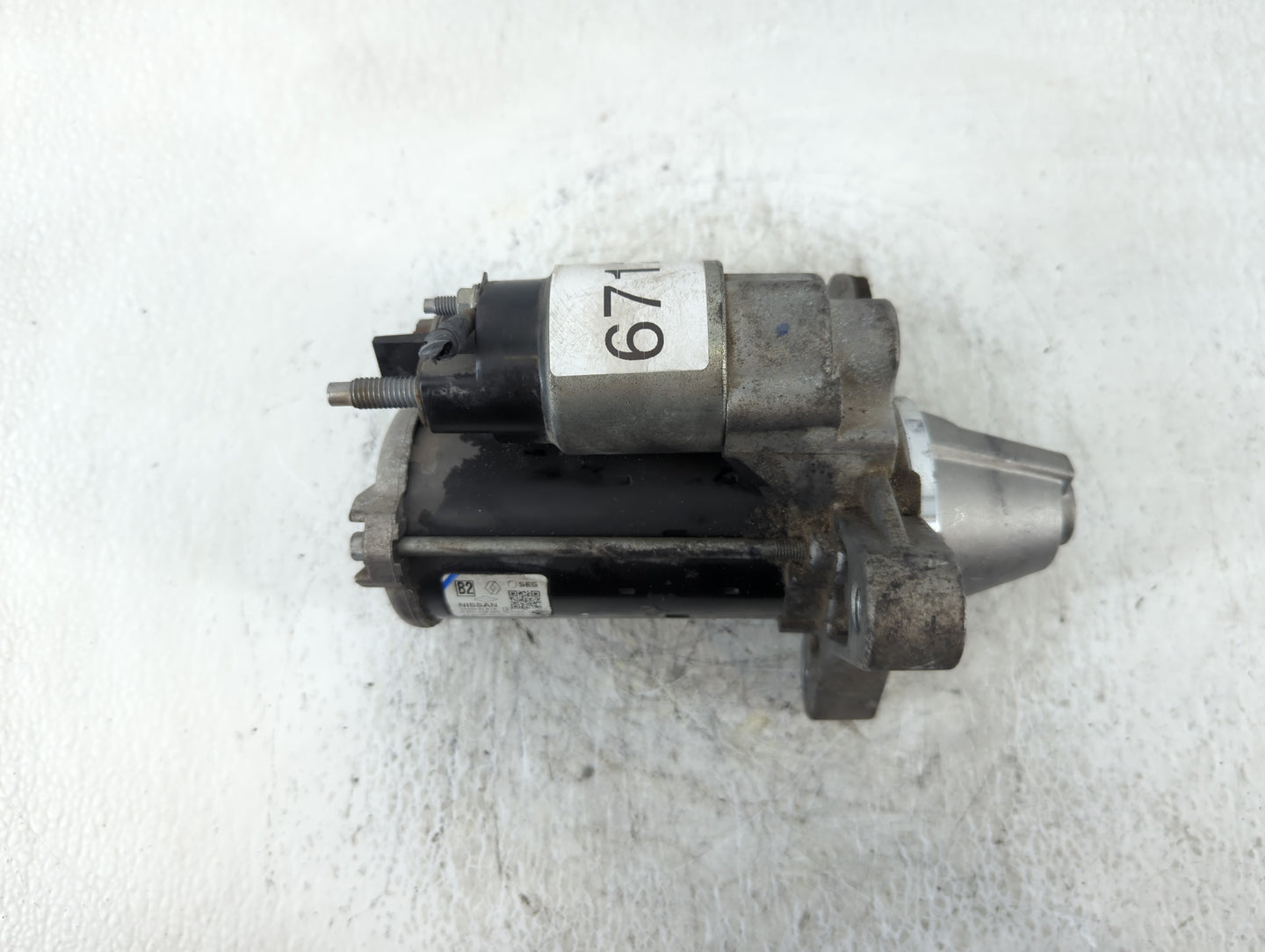 2020-2022 Nissan Sentra Car Starter Motor Solenoid OEM P/N:23300 6LB1A Fits Fits 2020 2021 2022 OEM Used Auto Parts - Oemuse