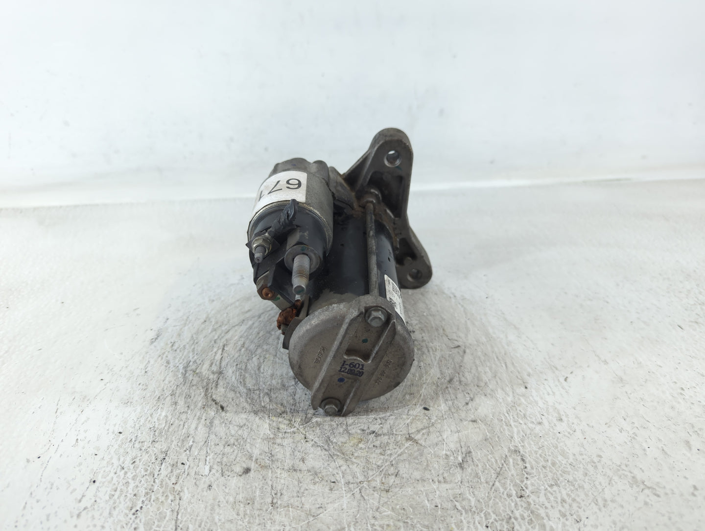 2020-2022 Nissan Sentra Car Starter Motor Solenoid OEM P/N:23300 6LB1A Fits Fits 2020 2021 2022 OEM Used Auto Parts - Oemuse