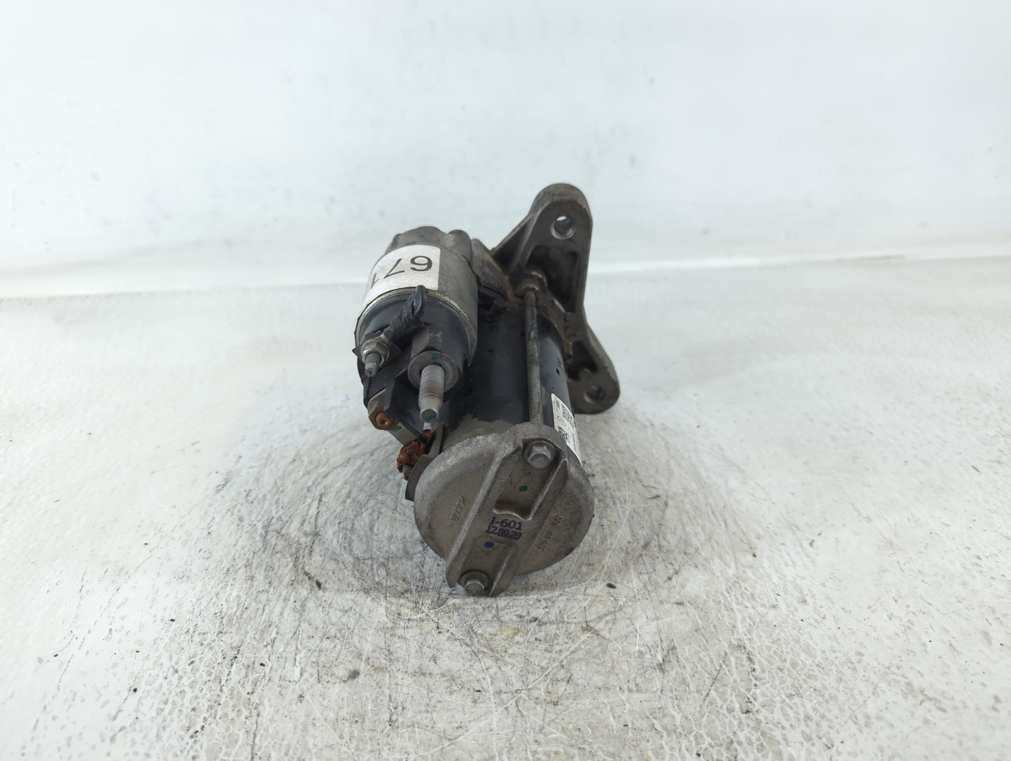 2020-2022 Nissan Sentra Car Starter Motor Solenoid OEM P/N:23300 6LB1A Fits Fits 2020 2021 2022 OEM Used Auto Parts - Oemuse