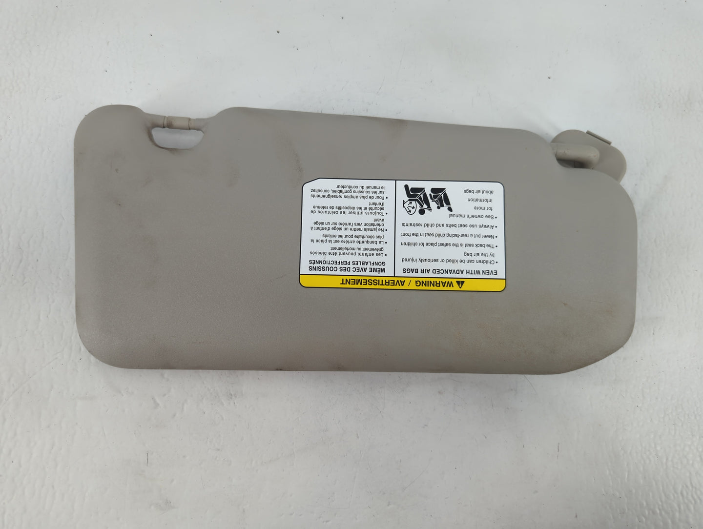 2020-2022 Nissan Sentra Sun Visor Shade Replacement Driver Left Mirror Fits Fits 2020 2021 2022 OEM Used Auto Parts - Oemuse