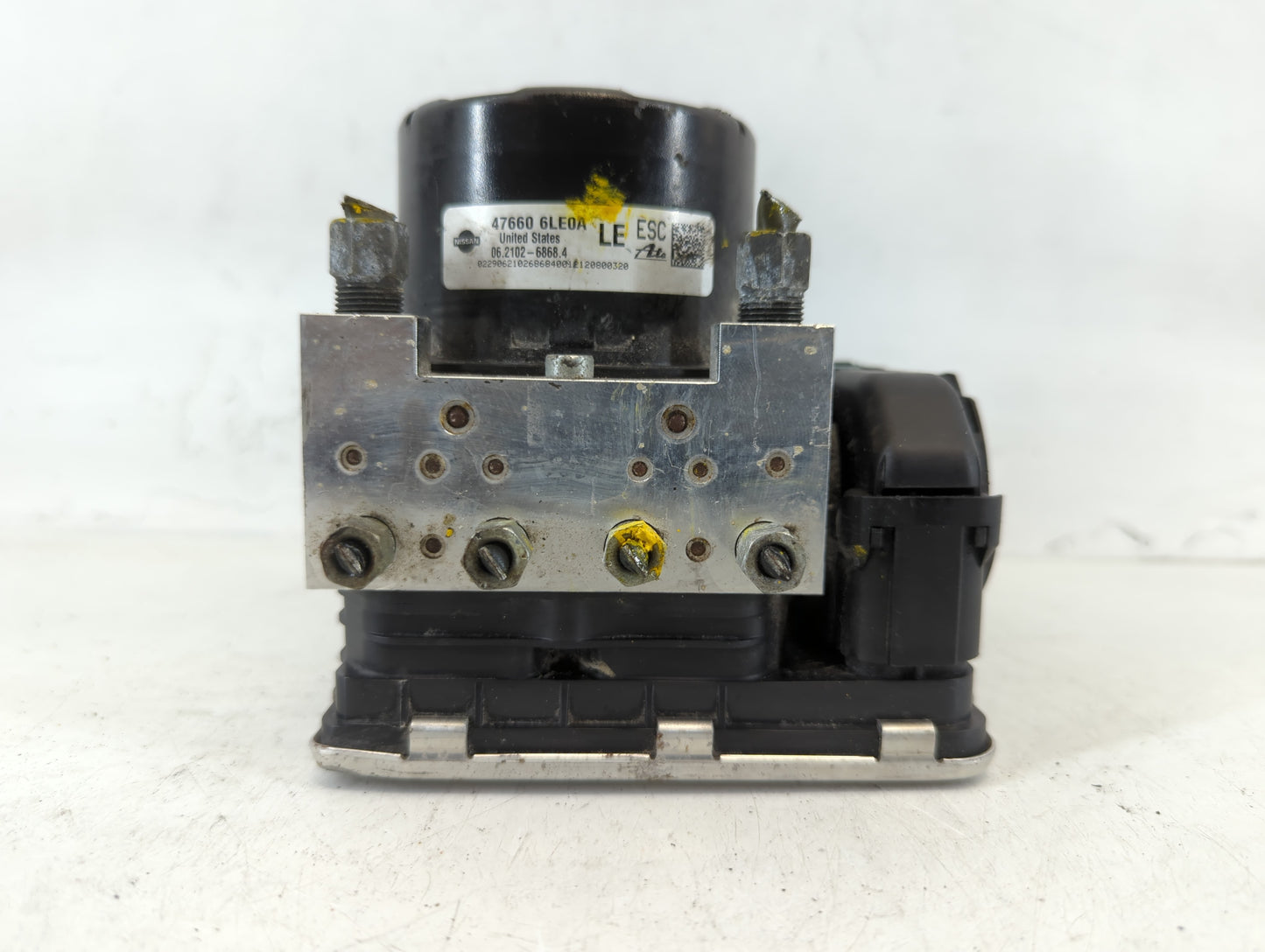 2020-2022 Nissan Sentra ABS Pump Control Module Replacement P/N:47660 6LE0A Fits Fits 2020 2021 2022 OEM Used Auto Parts - O