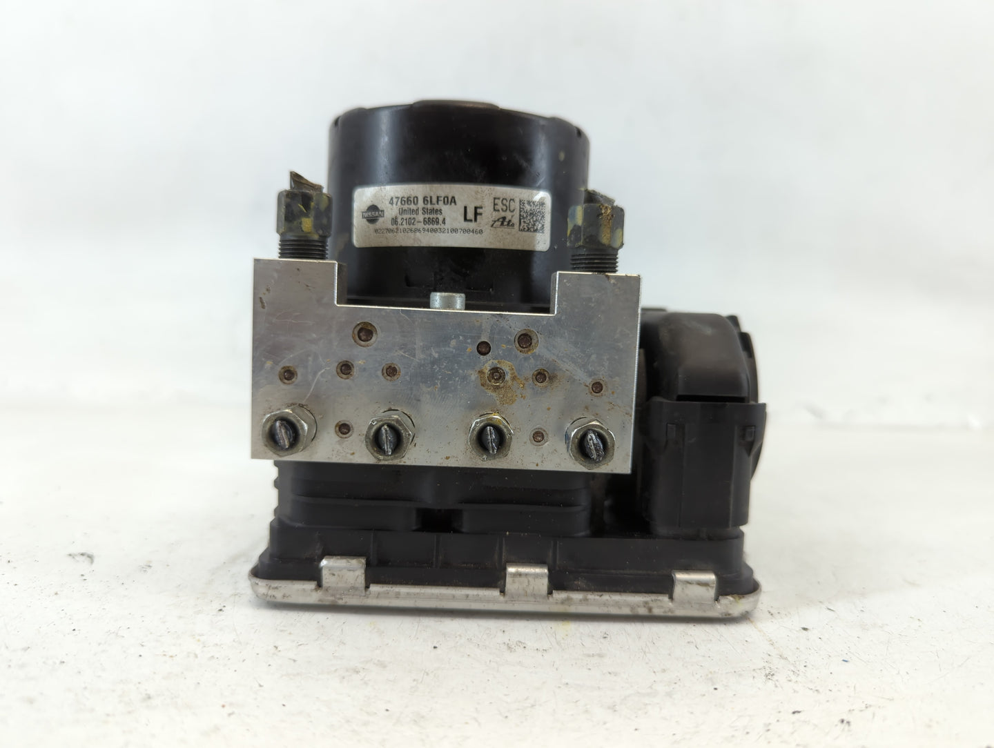 2020-2022 Nissan Sentra ABS Pump Control Module Replacement P/N:47660 6LF0A Fits Fits 2020 2021 2022 OEM Used Auto Parts - O