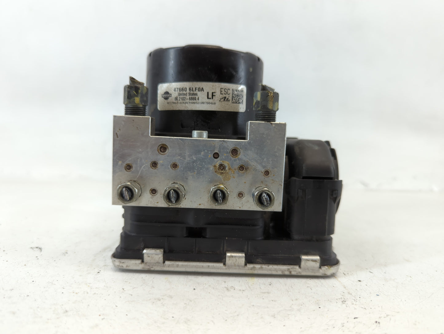 2020-2022 Nissan Sentra ABS Pump Control Module Replacement P/N:47660 6LF0A Fits Fits 2020 2021 2022 OEM Used Auto Parts - O