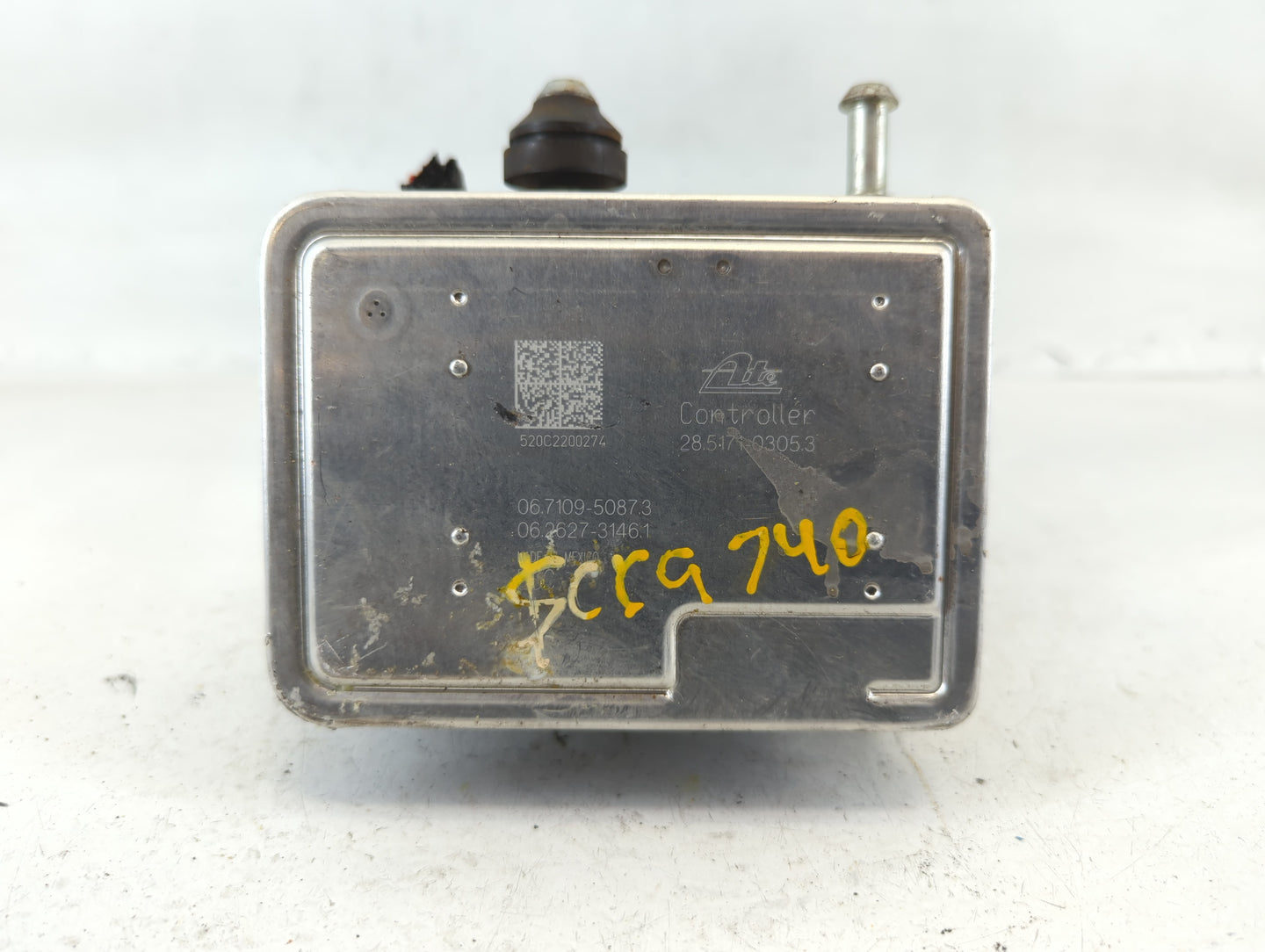 2020-2022 Nissan Sentra ABS Pump Control Module Replacement P/N:47660 6LF0A Fits Fits 2020 2021 2022 OEM Used Auto Parts - O