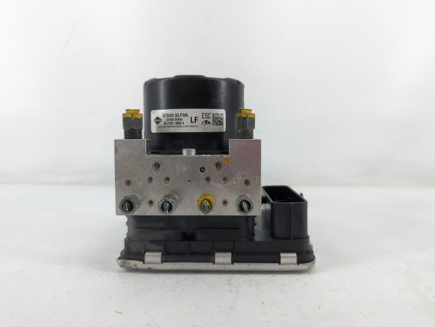 2020-2022 Nissan Sentra ABS Pump Control Module Replacement P/N:47660 6LF0A Fits Fits 2020 2021 2022 OEM Used Auto Parts - O