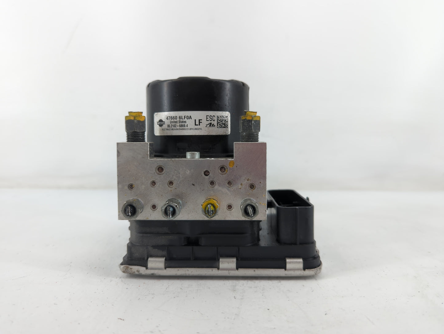2020-2022 Nissan Sentra ABS Pump Control Module Replacement P/N:47660 6LF0A Fits Fits 2020 2021 2022 OEM Used Auto Parts - O