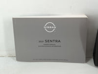 2021 Nissan Sentra Owners Manual Book Guide P/N:OM21EM 0B18U0 OEM Used Auto Parts - Oemusedautoparts1.com