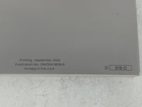 2021 Nissan Sentra Owners Manual Book Guide P/N:OM21EM 0B18U0 OEM Used Auto Parts - Oemusedautoparts1.com