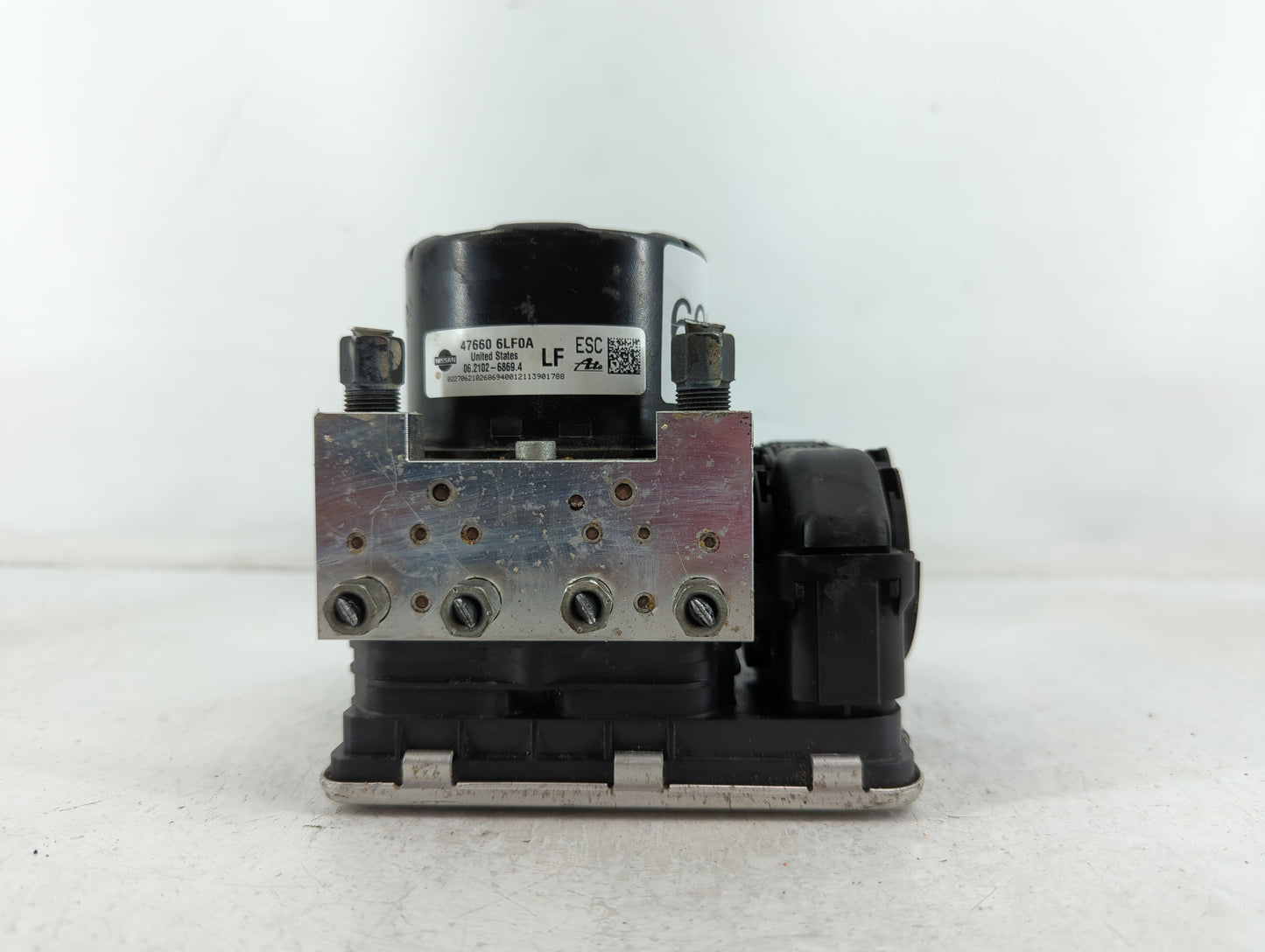 2020-2022 Nissan Sentra ABS Pump Control Module Replacement P/N:47660 6LF0A Fits Fits 2020 2021 2022 OEM Used Auto Parts - O