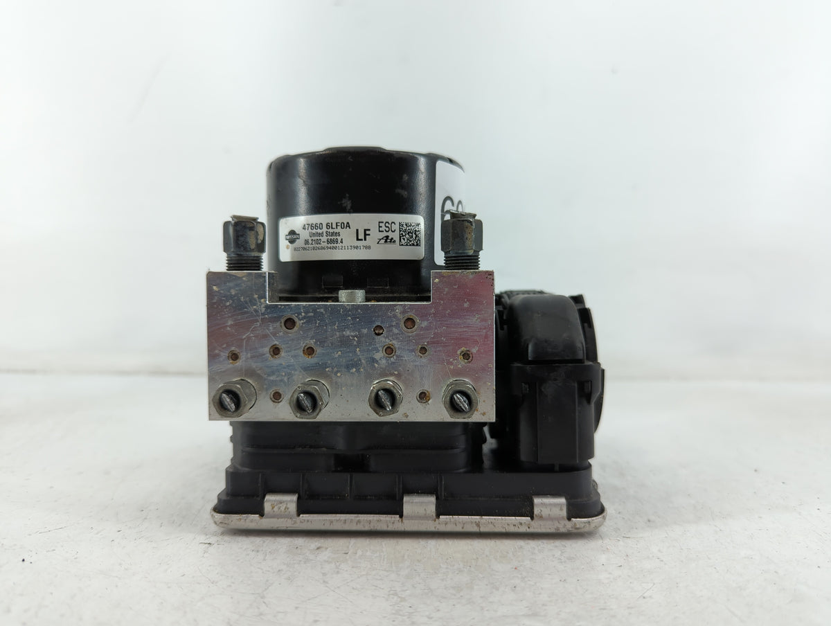 2020-2022 Nissan Sentra Anti-Lock Brake ABS Pump Module Actuator OEM P/N:47660 6LF0A Fits Fits 2020 2021 2022 OEM Used Auto 