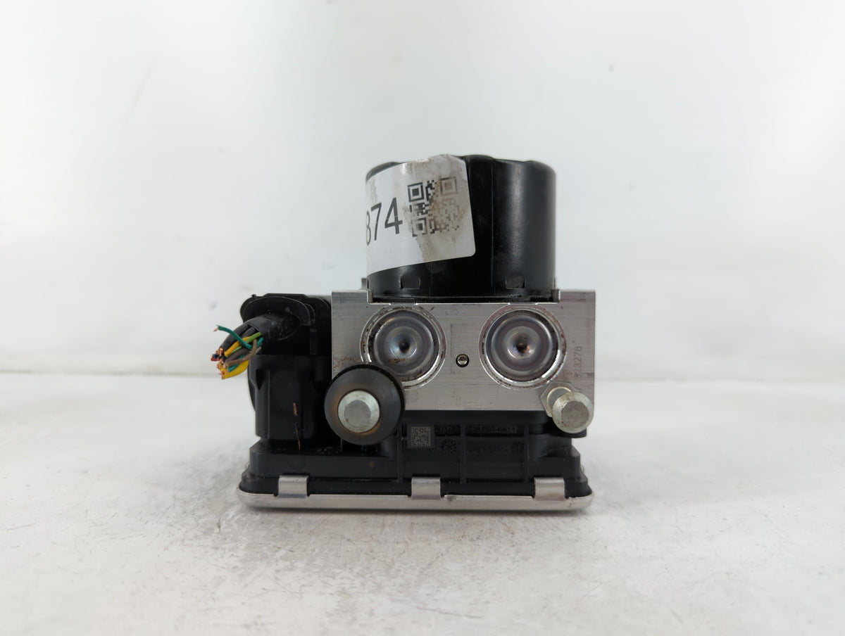 2020-2022 Nissan Sentra Anti-Lock Brake ABS Pump Module Actuator OEM P/N:47660 6LE0A Fits Fits 2020 2021 2022 OEM Used Auto 