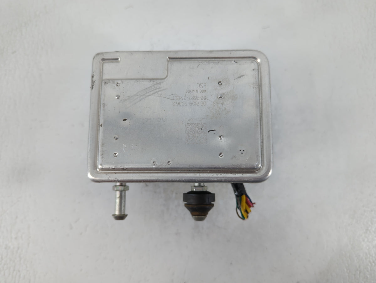 2020-2022 Nissan Sentra Anti-Lock Brake ABS Pump Module Actuator OEM P/N:47660 6LE0A Fits Fits 2020 2021 2022 OEM Used Auto 