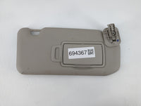 2020-2022 Nissan Sentra Sun Visor Shade Replacement Passenger Right Mirror Fits Fits 2020 2021 2022 OEM Used Auto Parts - Oe
