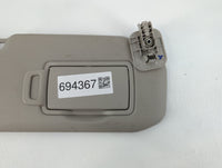2020-2022 Nissan Sentra Sun Visor Shade Replacement Passenger Right Mirror Fits Fits 2020 2021 2022 OEM Used Auto Parts - Oe