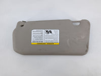 2020-2022 Nissan Sentra Sun Visor Shade Replacement Passenger Right Mirror Fits Fits 2020 2021 2022 OEM Used Auto Parts - Oe
