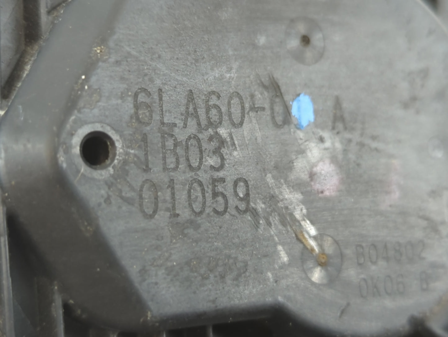 2020-2022 Nissan Sentra Throttle Body P/N:6LA60-01 Fits Fits 2020 2021 2022 OEM Used Auto Parts - Oemusedautoparts1.com