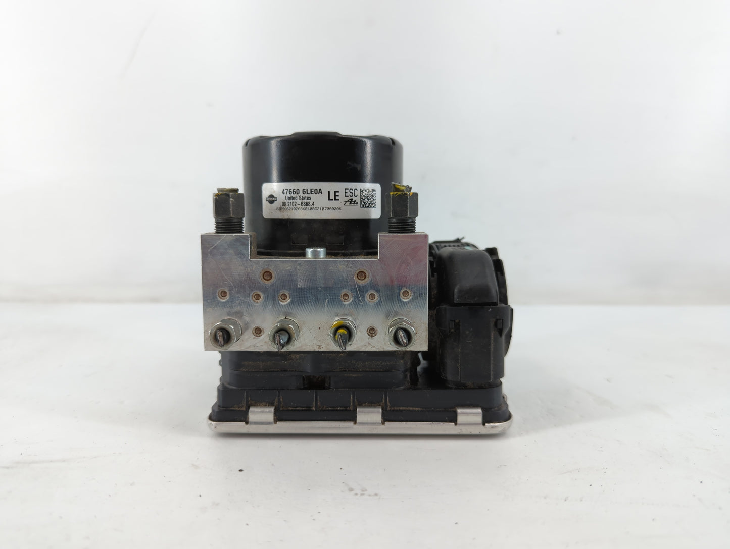 2020-2022 Nissan Sentra ABS Pump Control Module Replacement P/N:47660 6LE0A Fits Fits 2020 2021 2022 OEM Used Auto Parts - O