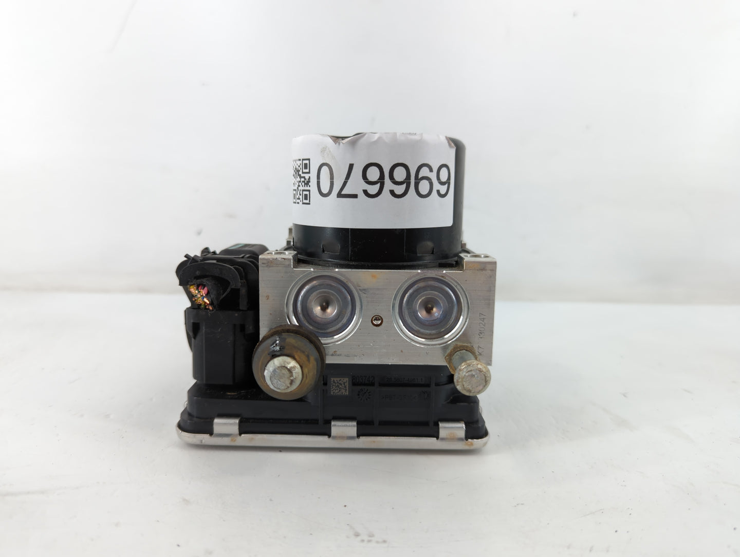 2020-2022 Nissan Sentra ABS Pump Control Module Replacement P/N:47660 6LE0A Fits Fits 2020 2021 2022 OEM Used Auto Parts - O
