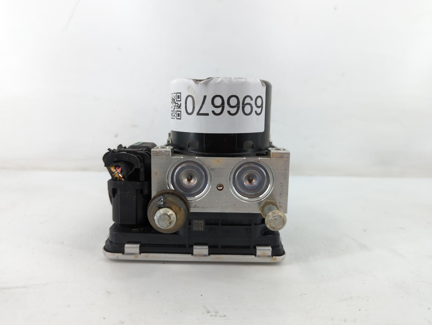 2020-2022 Nissan Sentra ABS Pump Control Module Replacement P/N:47660 6LE0A Fits Fits 2020 2021 2022 OEM Used Auto Parts - O