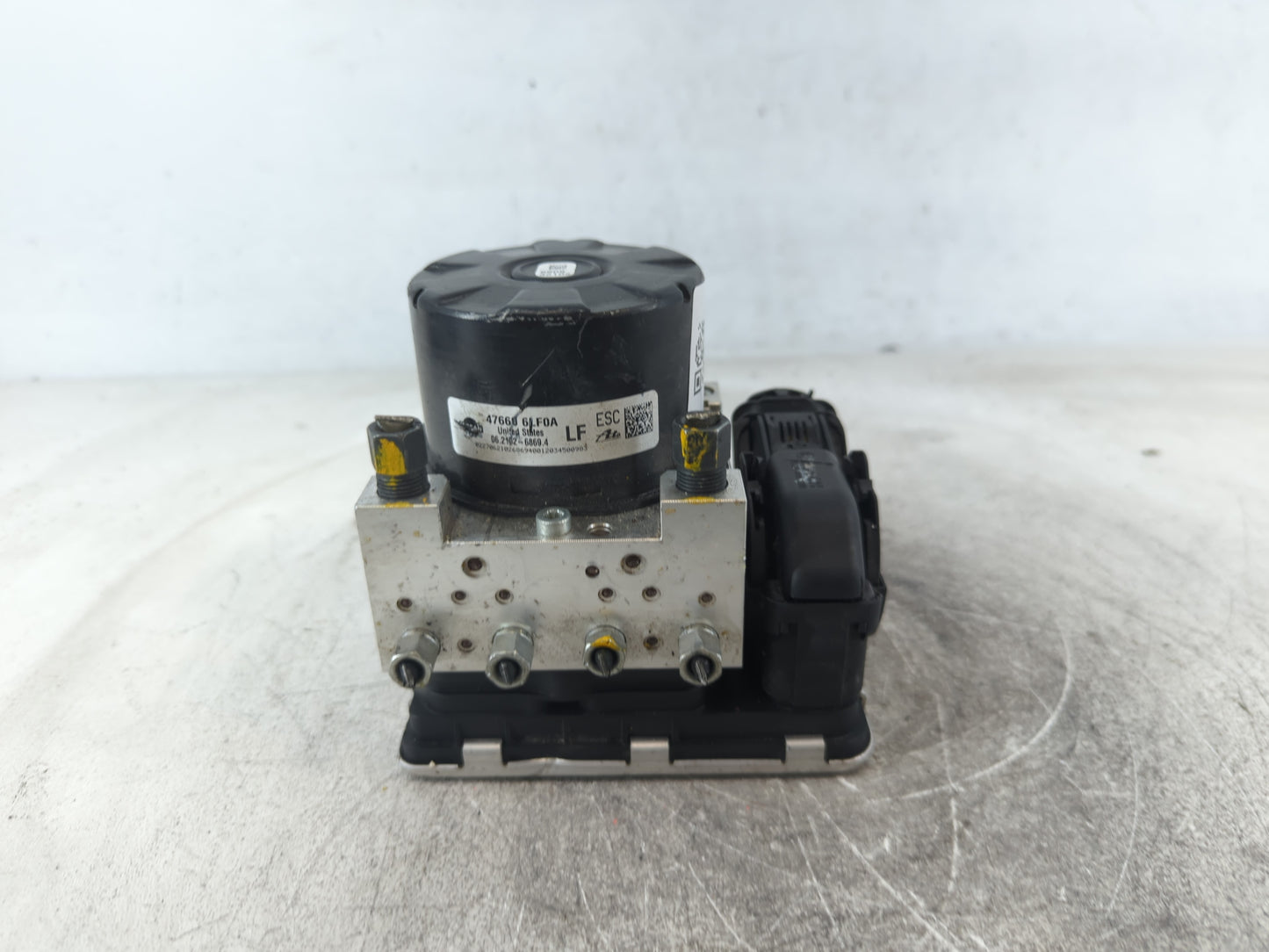 2020-2022 Nissan Sentra ABS Pump Control Module Replacement P/N:47660 6LF0A Fits Fits 2020 2021 2022 OEM Used Auto Parts - O