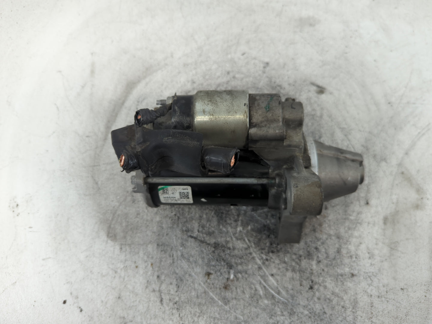 2020-2022 Nissan Sentra Car Starter Motor Solenoid OEM P/N:23300 6LB1A Fits Fits 2020 2021 2022 OEM Used Auto Parts - Oemuse