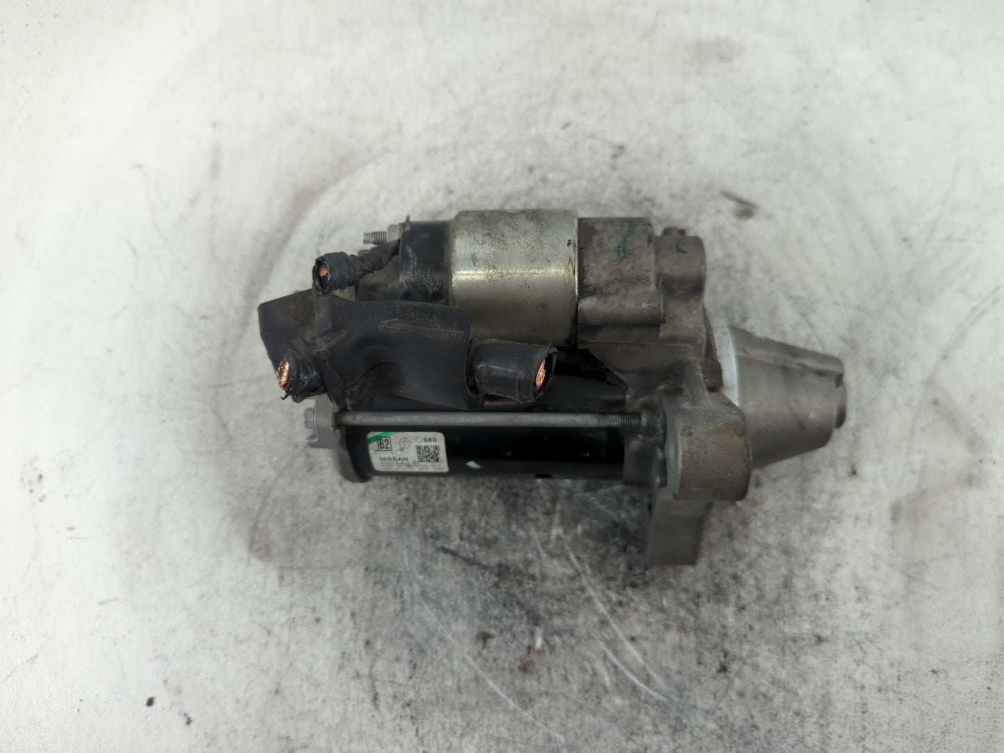 2020-2022 Nissan Sentra Car Starter Motor Solenoid OEM P/N:23300 6LB1A Fits Fits 2020 2021 2022 OEM Used Auto Parts - Oemuse