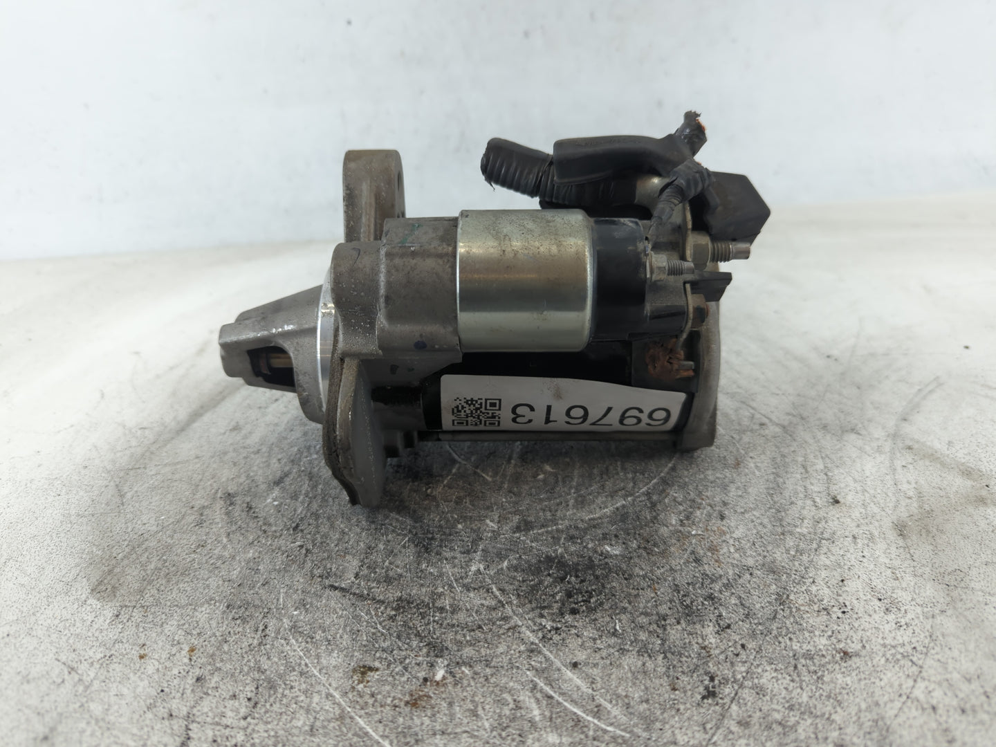 2020-2022 Nissan Sentra Car Starter Motor Solenoid OEM P/N:23300 6LB1A Fits Fits 2020 2021 2022 OEM Used Auto Parts - Oemuse