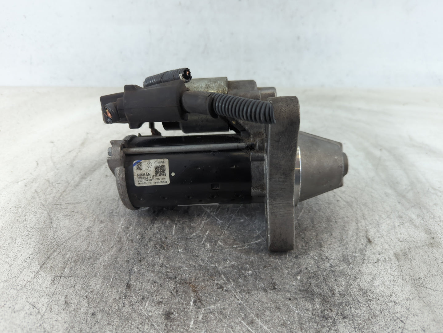 2020-2022 Nissan Sentra Car Starter Motor Solenoid OEM P/N:0 001 194 056 23300 6LB1A Fits Fits 2020 2021 2022 OEM Used Auto 