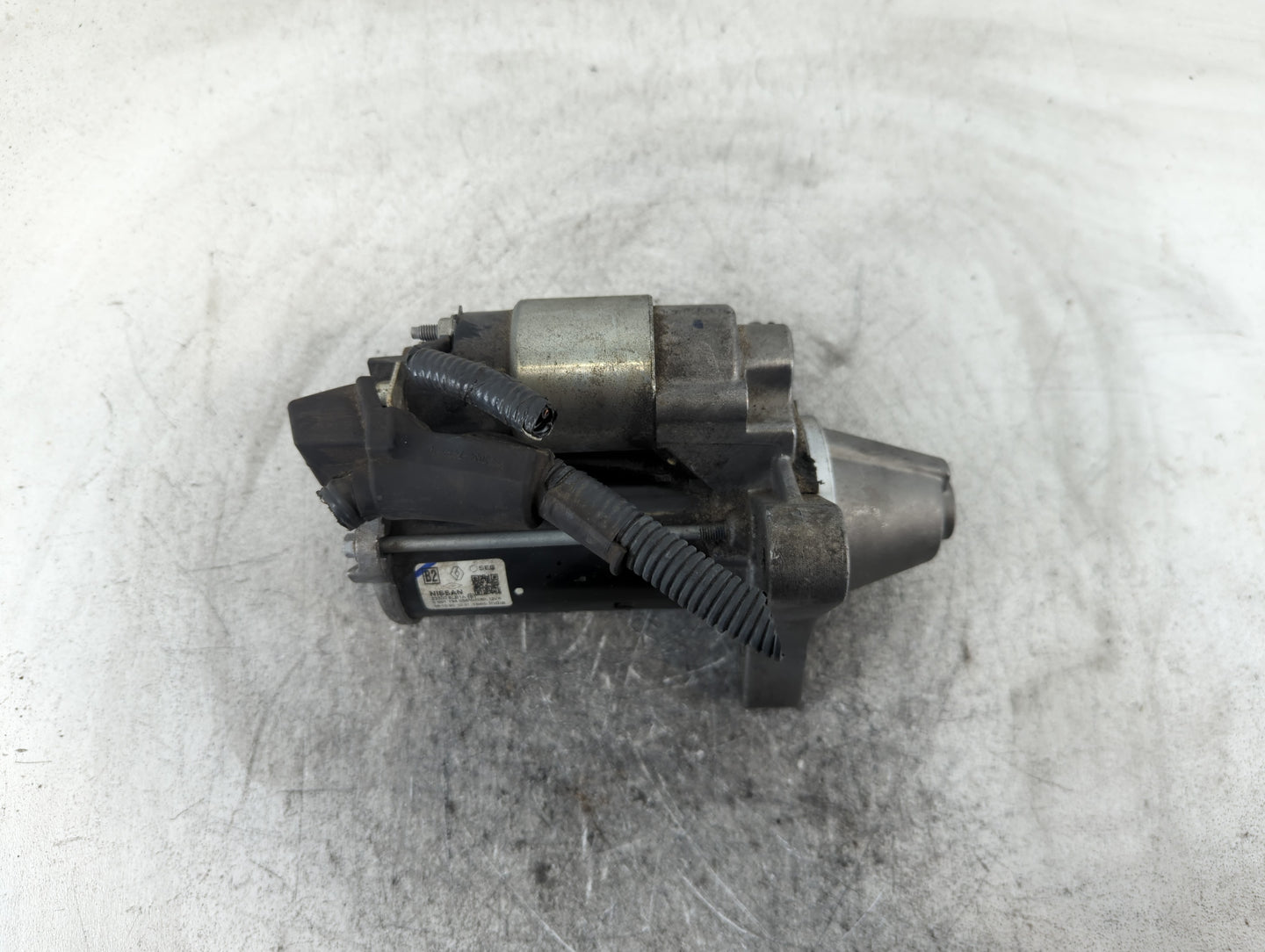 2020-2022 Nissan Sentra Car Starter Motor Solenoid OEM P/N:0 001 194 056 23300 6LB1A Fits Fits 2020 2021 2022 OEM Used Auto 