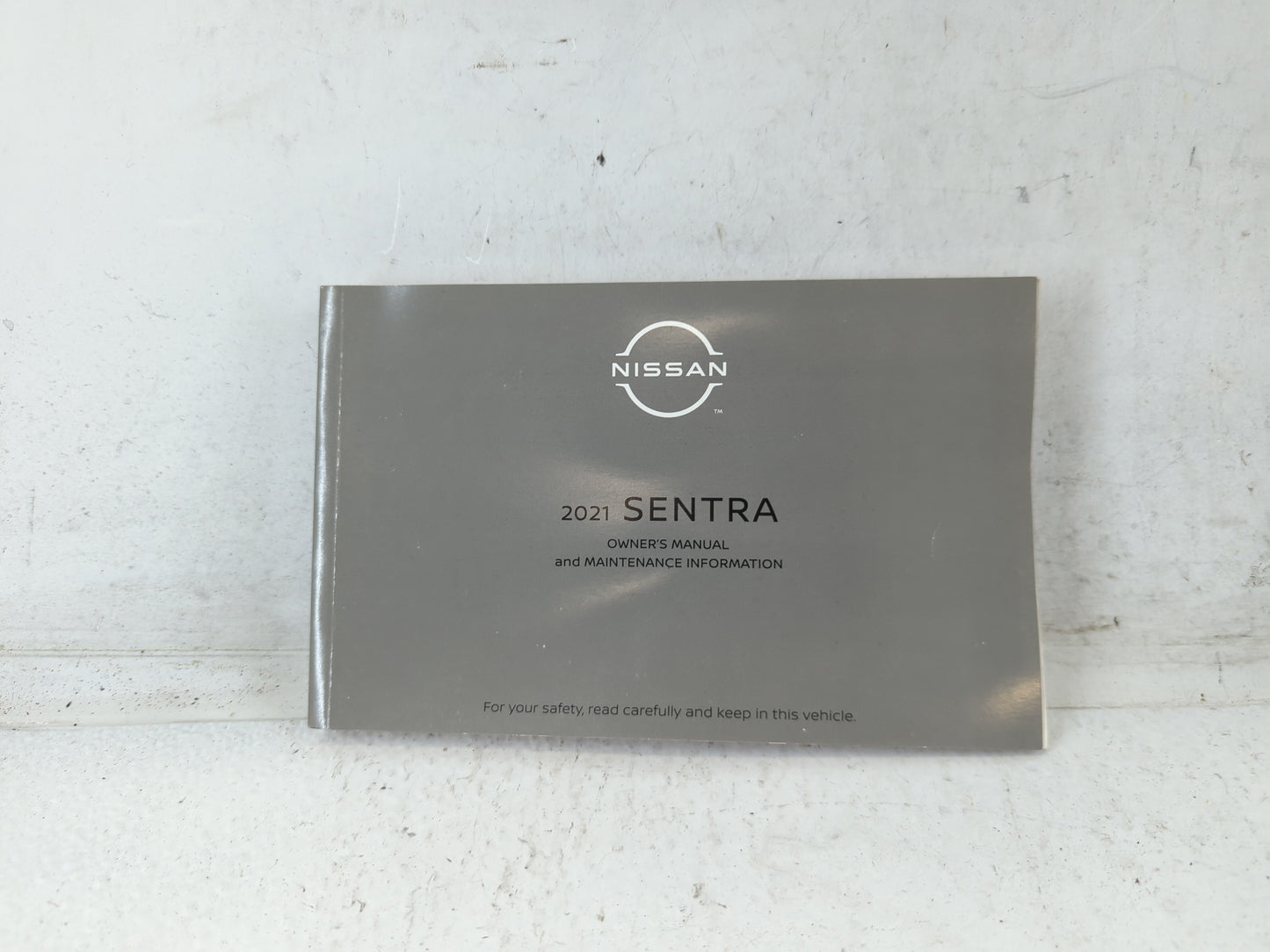 2021 Nissan Sentra Owners Manual Book Guide P/N:OM21EM 0B18U2 OEM Used Auto Parts - Oemusedautoparts1.com