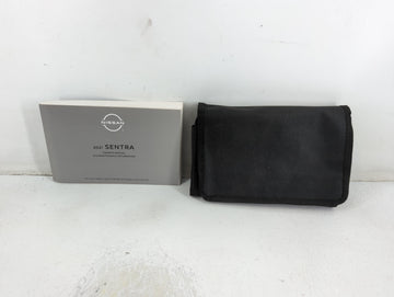 2021 Nissan Sentra Owners Manual Book Guide P/N:OM21EM OB18U0 OEM Used Auto Parts - Oemusedautoparts1.com
