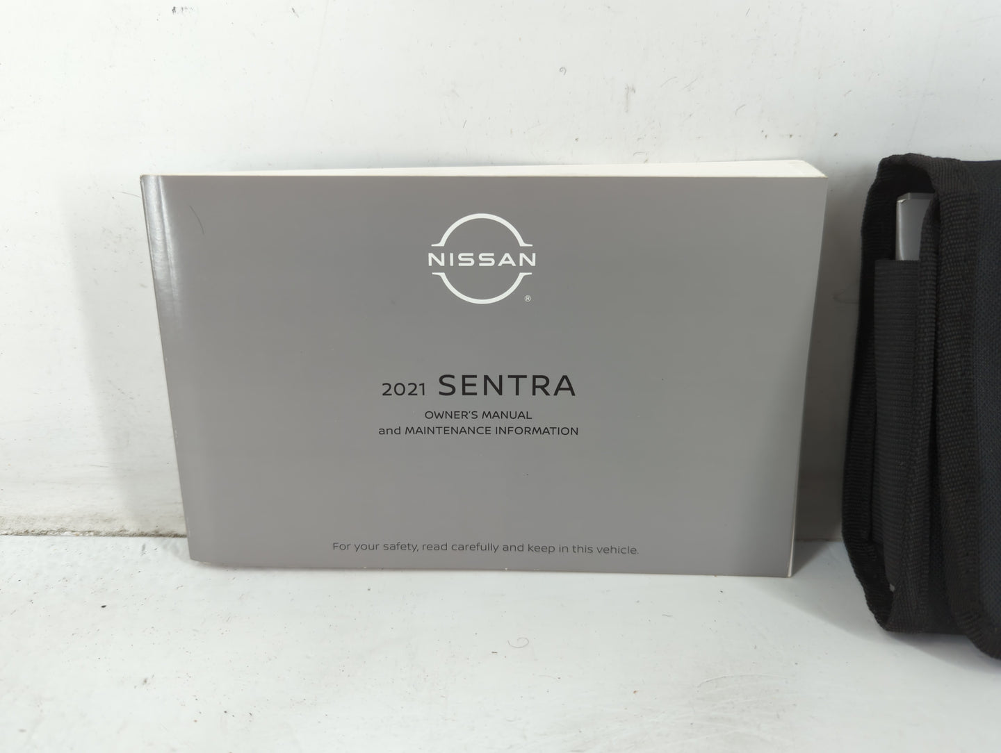 2021 Nissan Sentra Owners Manual Book Guide P/N:OM21EM OB18U0 OEM Used Auto Parts - Oemusedautoparts1.com