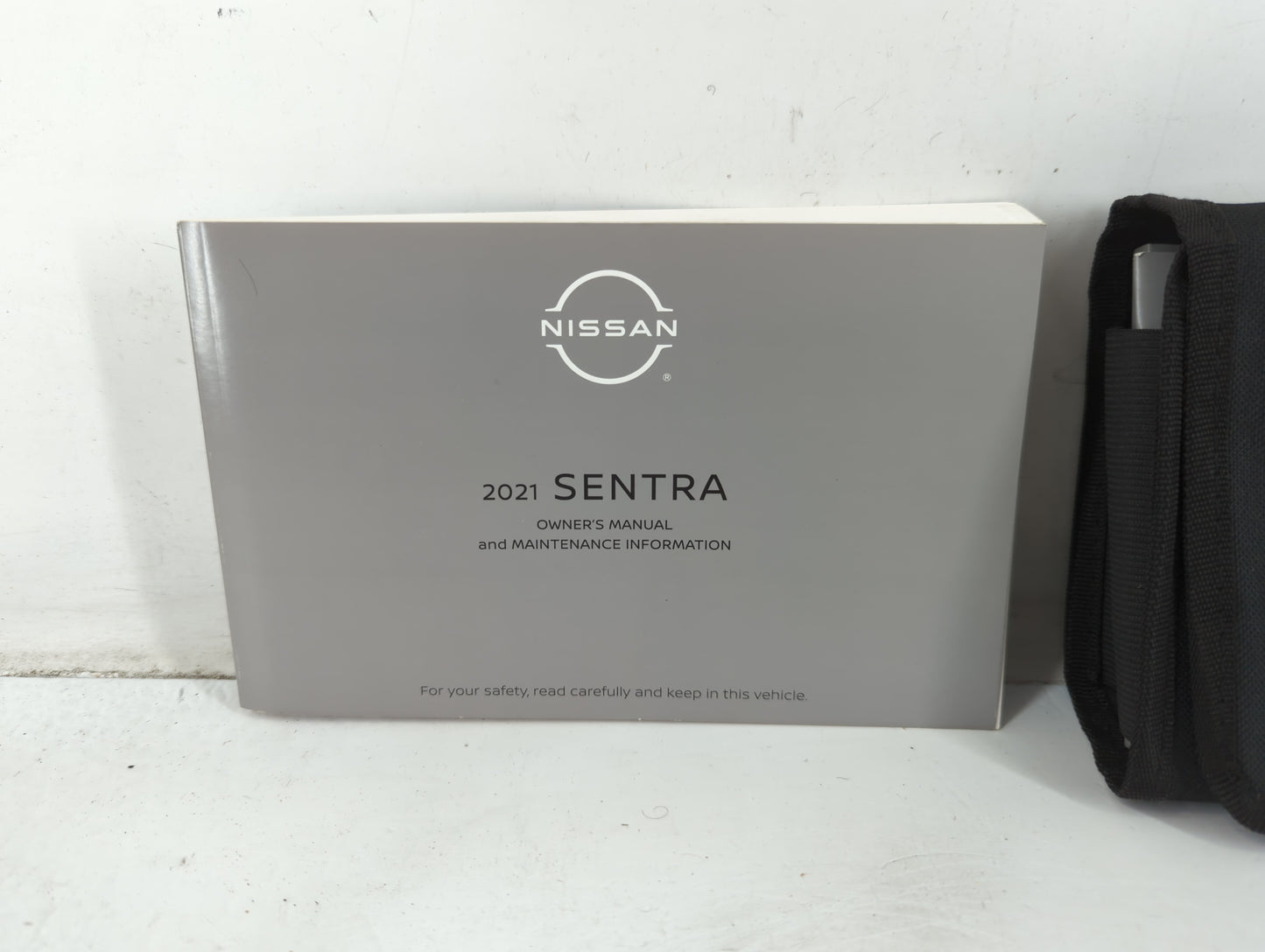 2021 Nissan Sentra Owners Manual Book Guide P/N:OM21EM OB18U0 OEM Used Auto Parts - Oemusedautoparts1.com