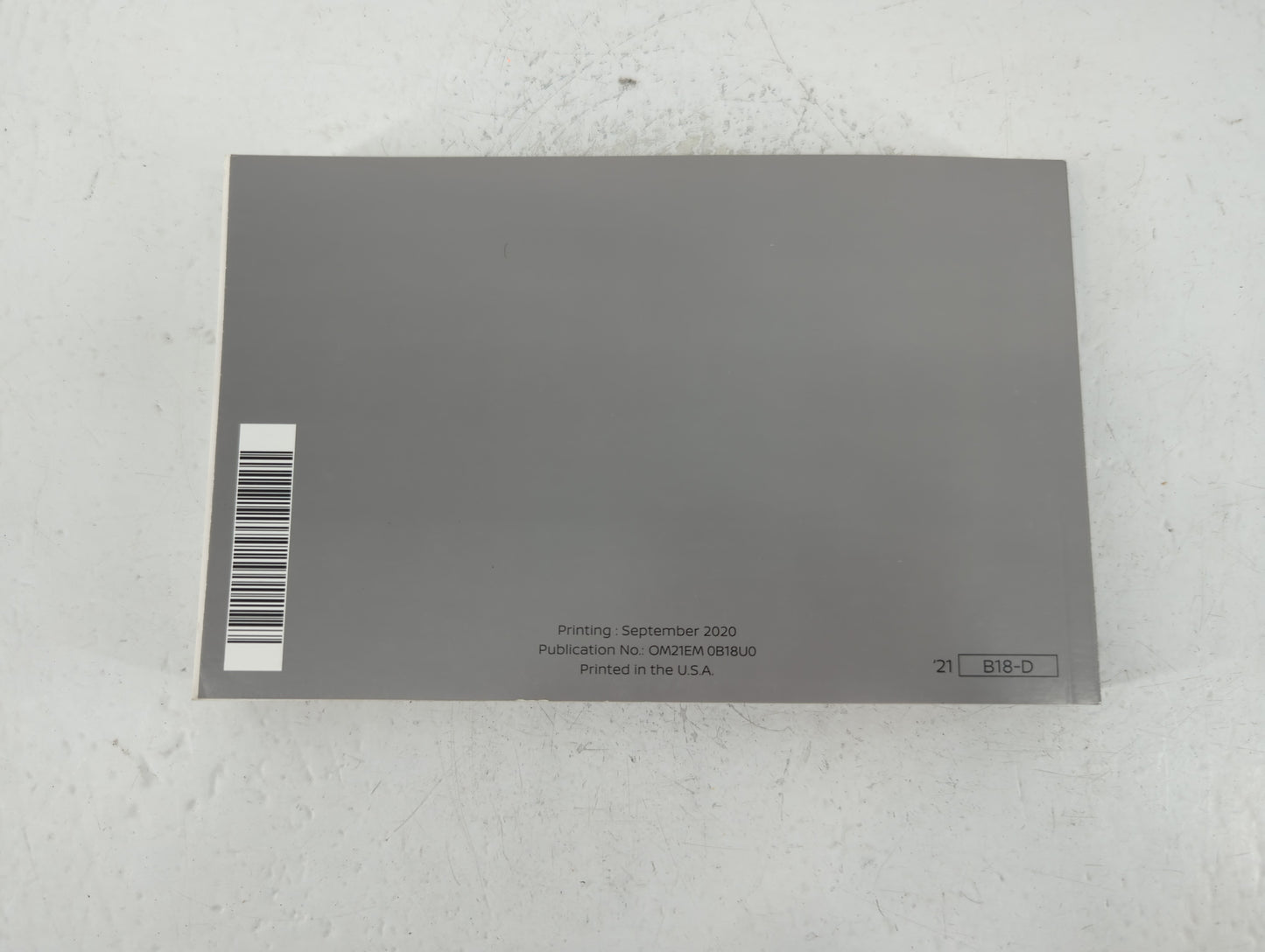 2021 Nissan Sentra Owners Manual Book Guide P/N:OM21EM OB18U0 OEM Used Auto Parts - Oemusedautoparts1.com