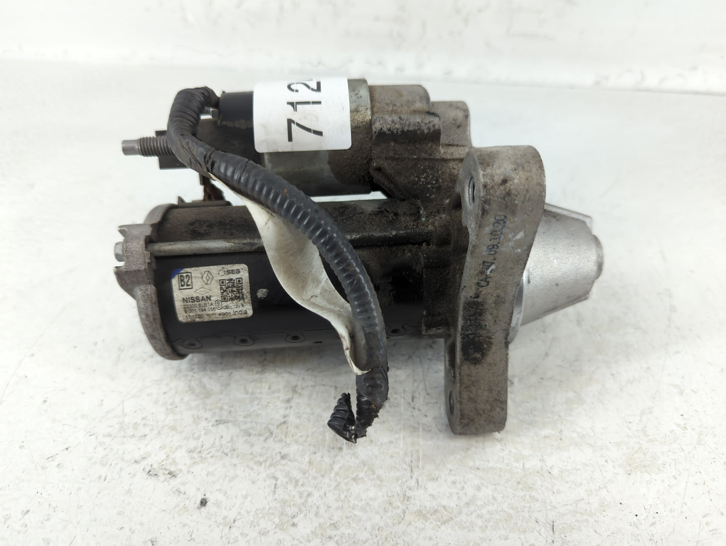 2020-2022 Nissan Sentra Car Starter Motor Solenoid OEM P/N:0 001 194 056 23300 6LB1A Fits Fits 2020 2021 2022 OEM Used Auto 