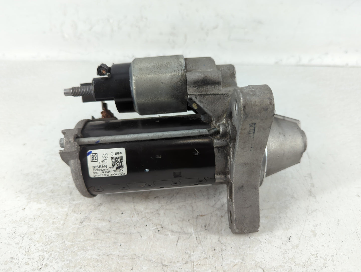 2020-2022 Nissan Sentra Car Starter Motor Solenoid OEM P/N:0 001 194 056 23300 6LB1A Fits Fits 2020 2021 2022 OEM Used Auto 
