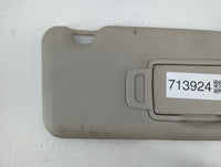 2020-2022 Nissan Sentra Sun Visor Shade Replacement Passenger Right Mirror Fits Fits 2020 2021 2022 OEM Used Auto Parts - Oe