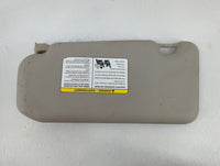 2020-2022 Nissan Sentra Sun Visor Shade Replacement Passenger Right Mirror Fits Fits 2020 2021 2022 OEM Used Auto Parts - Oe