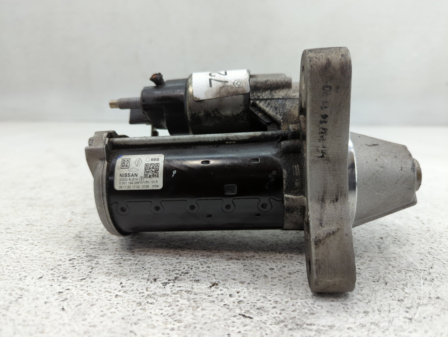 2020-2022 Nissan Sentra Car Starter Motor Solenoid OEM P/N:0 001 194 056 23300 6LB1A Fits Fits 2020 2021 2022 OEM Used Auto 